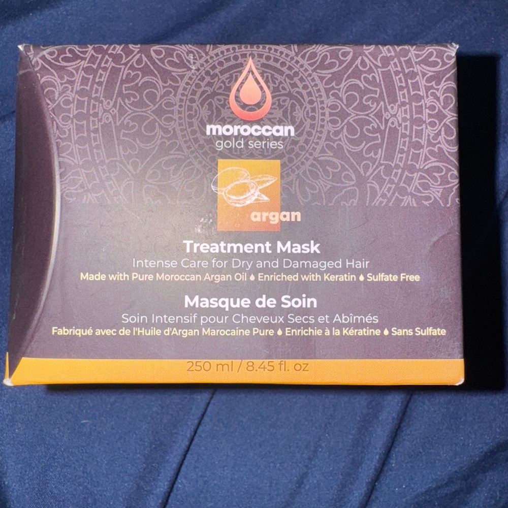 Moroccan Gold Series Argan Oil Hair Treatment Mask
